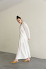 MARA HOFFMAN TULAY SKIRT - WHITE - Thumbnail 3