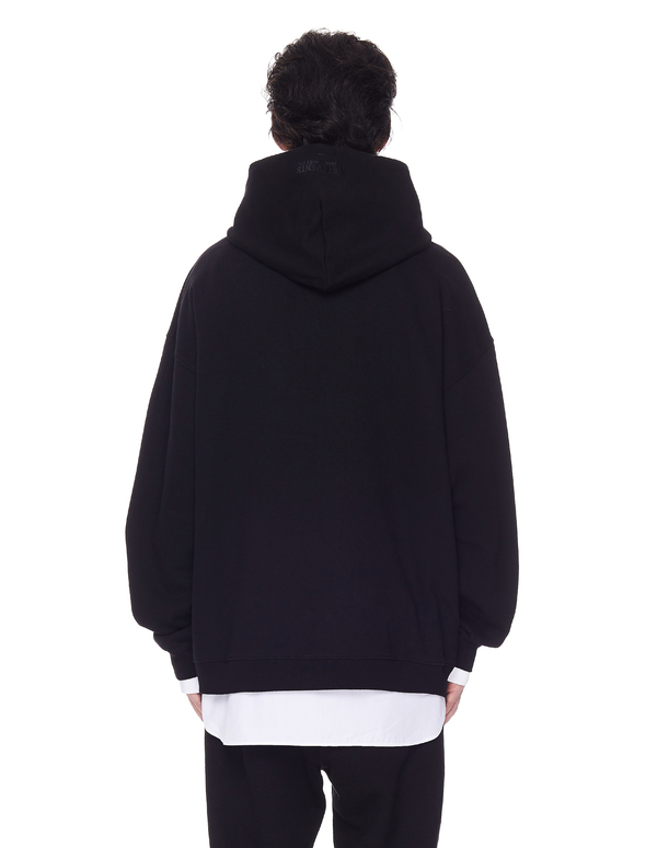 Vetements Cotton Birthday Hoodie Black Vetements Cotton Birthday Hoodie Black