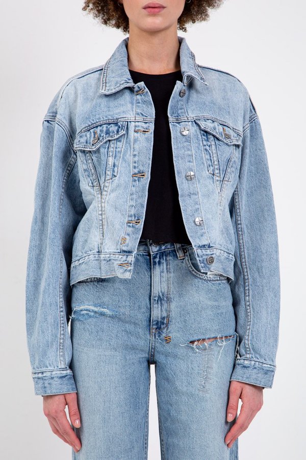 Ksubi JUSTIFY JACKET KARMA FLASH 