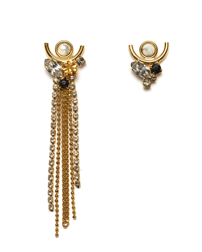 Lizzie Fortunato Te Amo Earrings Lizzie Fortunato Te Amo Earrings