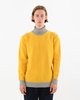 Country of Origin Turtle Contrast Lambswool Sweater - Yellow - Thumbnail 1