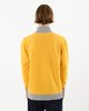 Country of Origin Turtle Contrast Lambswool Sweater - Yellow - Thumbnail 2