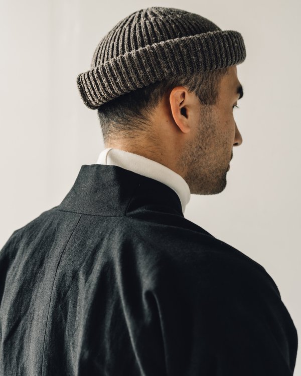 Jan-Jan Van Essche Wool/Linen Jacket #36 - Black | Garmentory