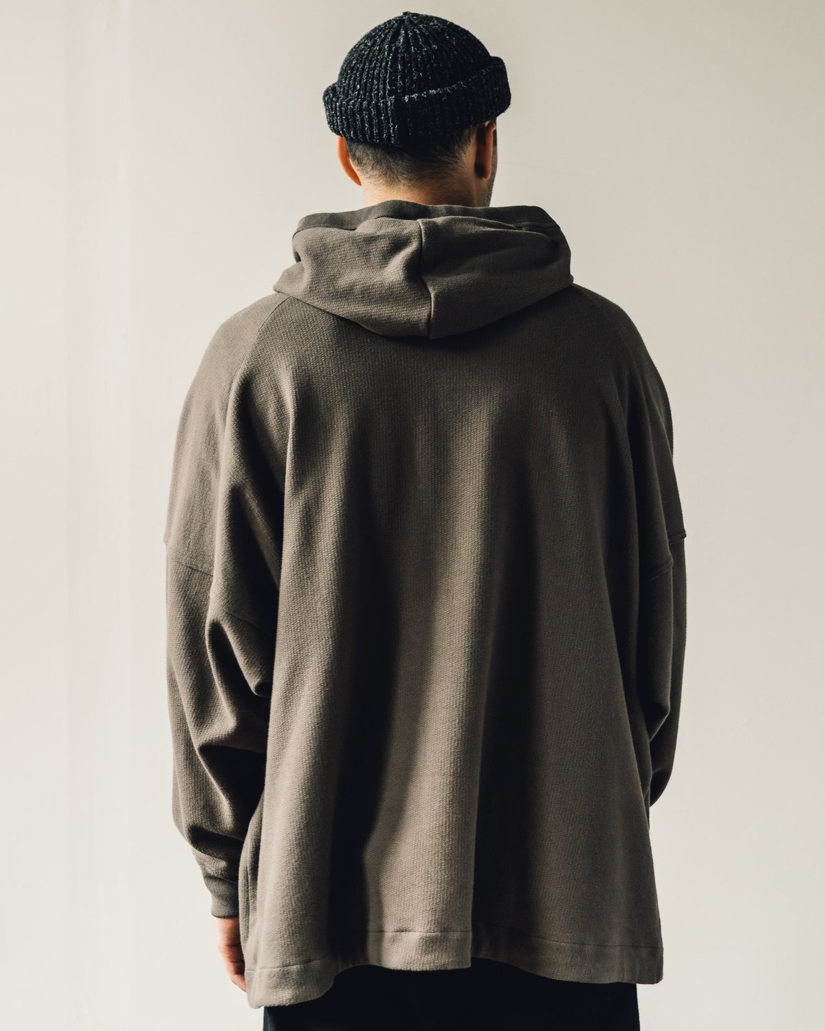 Jan-Jan Van Essche Sweat #45 - Mud Grey | Garmentory