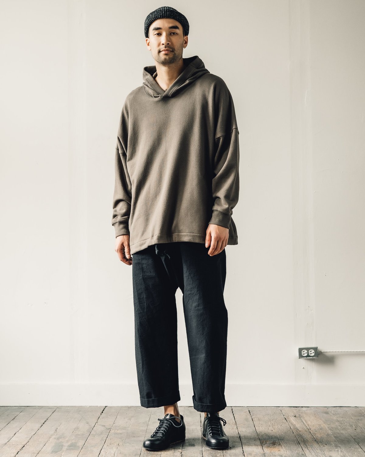 Jan-Jan Van Essche Sweat #45 - Mud Grey | Garmentory