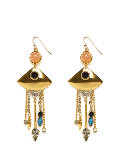 Lizzie Fortunato Mexico Fringe Earrings Lizzie Fortunato Mexico Fringe Earrings