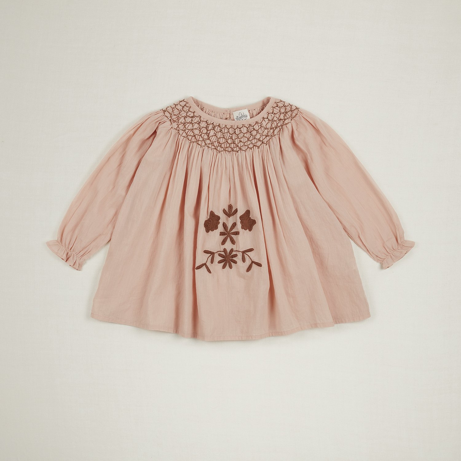 Kids Apolina Baby Sissy Dress Set - Carnation | Garmentory