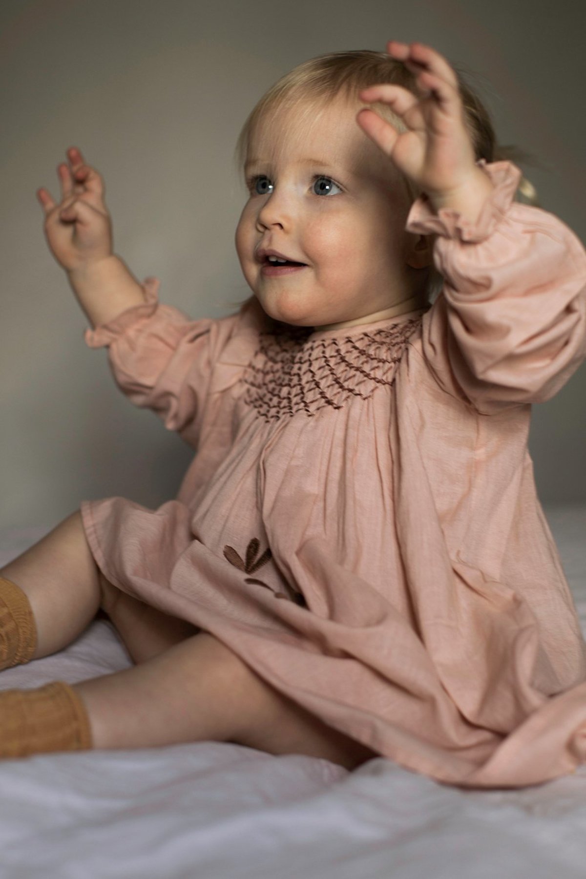 Kids Apolina Baby Sissy Dress Set - Carnation | Garmentory