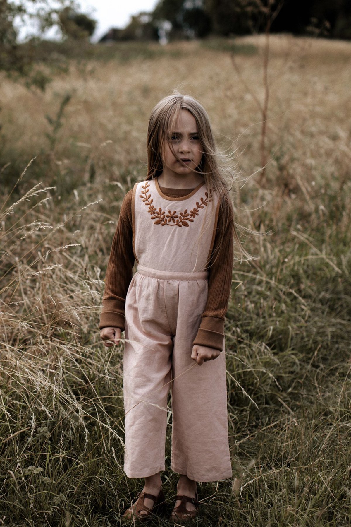 Apolina Bobbie Dungaree- Carnation | Garmentory