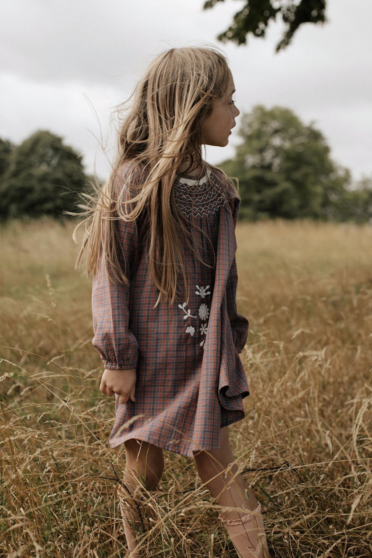 ワンピース 24SS  apolina Zabina Dress 3-5y SS24 studio lookbook – Apolina