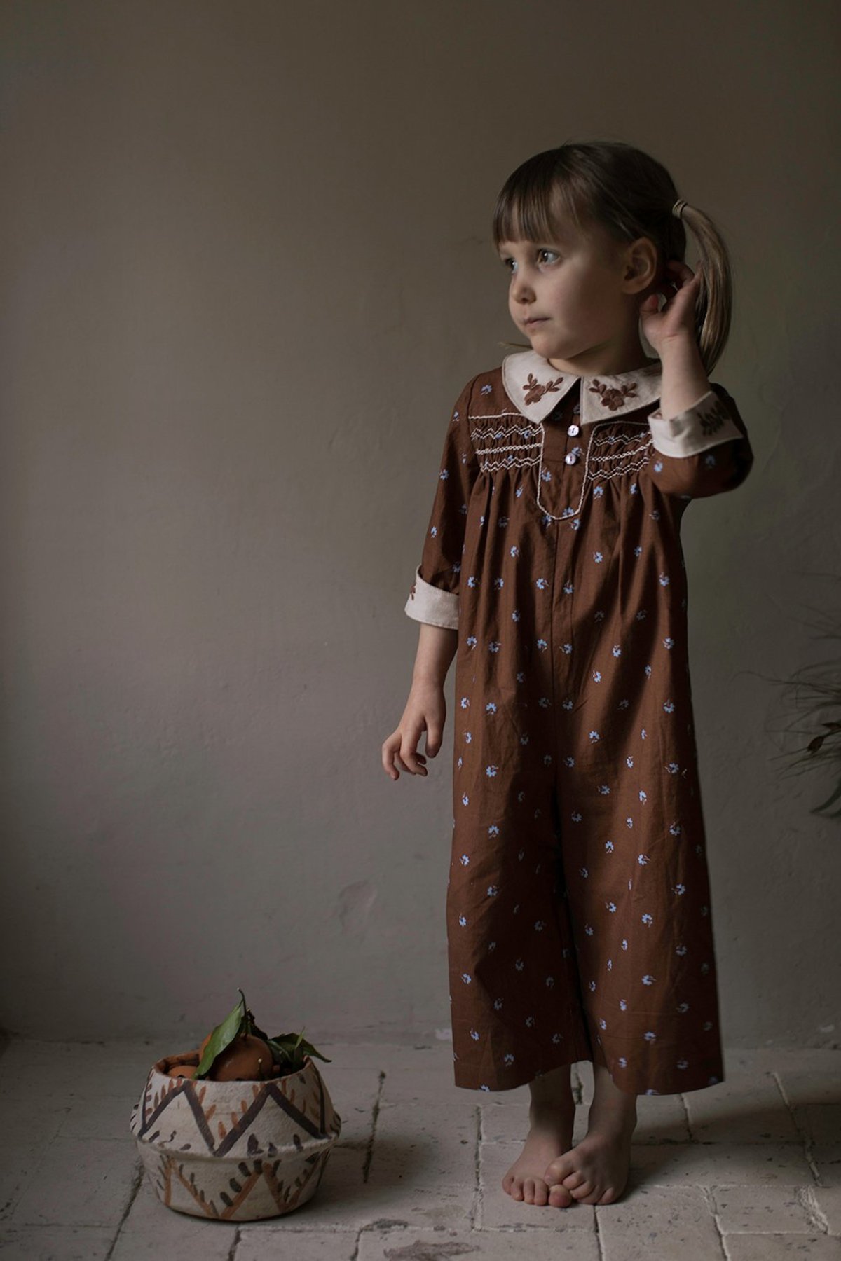 その他 apolina jumpsuit 5-7y apolina MTO jumpsuit 5-7Y