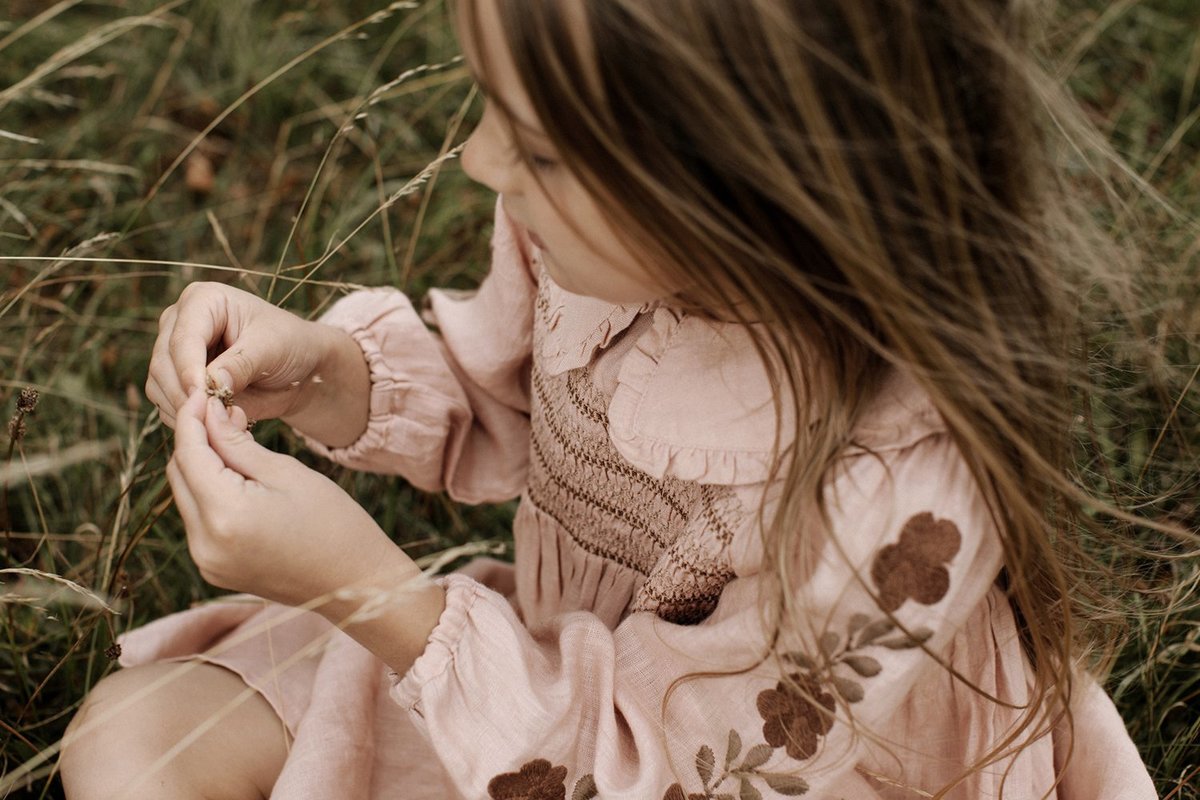 Apolina Nancy Dress- Carnation | Garmentory