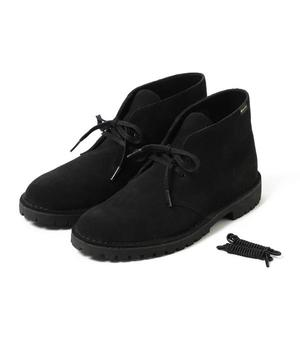 Beams Plus x Clarks Desert Rock GTX - Black | Garmentory