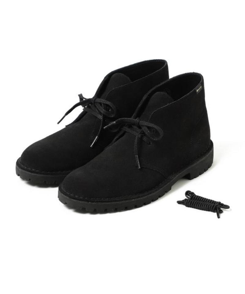 Beams Plus x Clarks Desert Rock GTX - Black | Garmentory