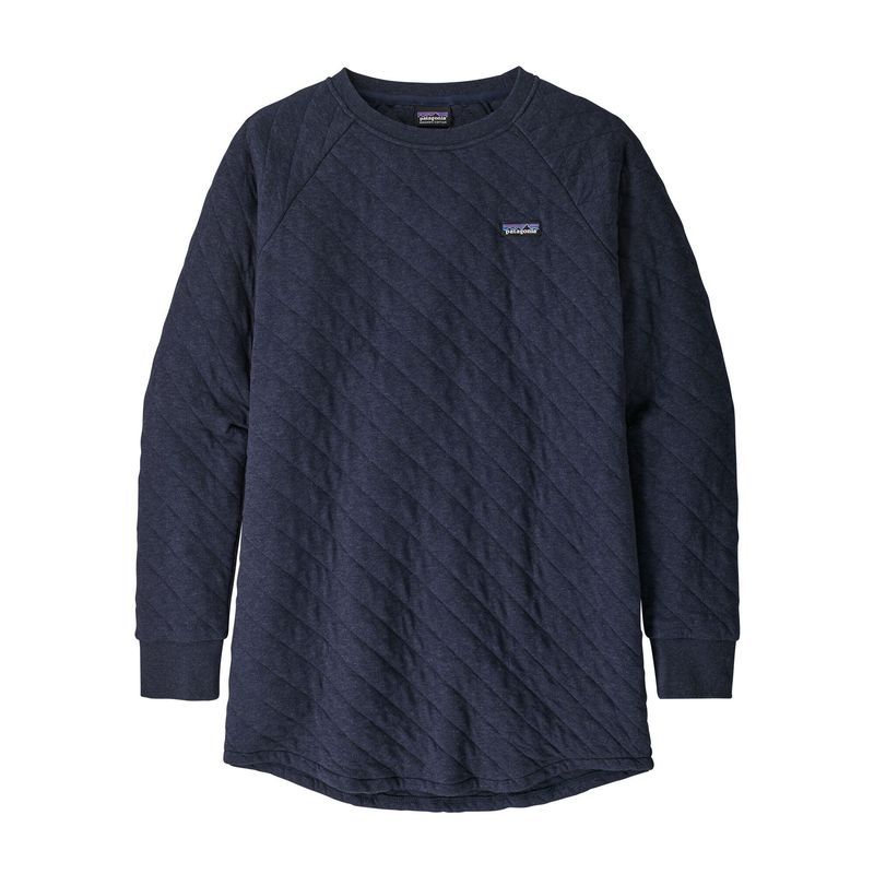 Patagonia Organic Cotton Quilt Tunic - New Navy | Garmentory