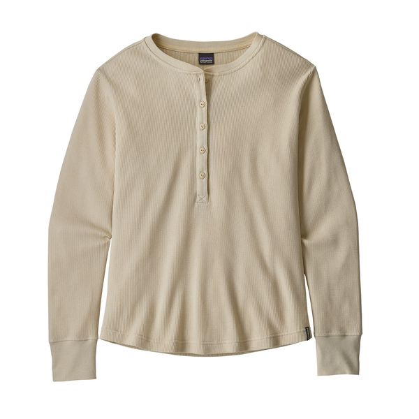 Patagonia Waffle Henley - Oyster White 