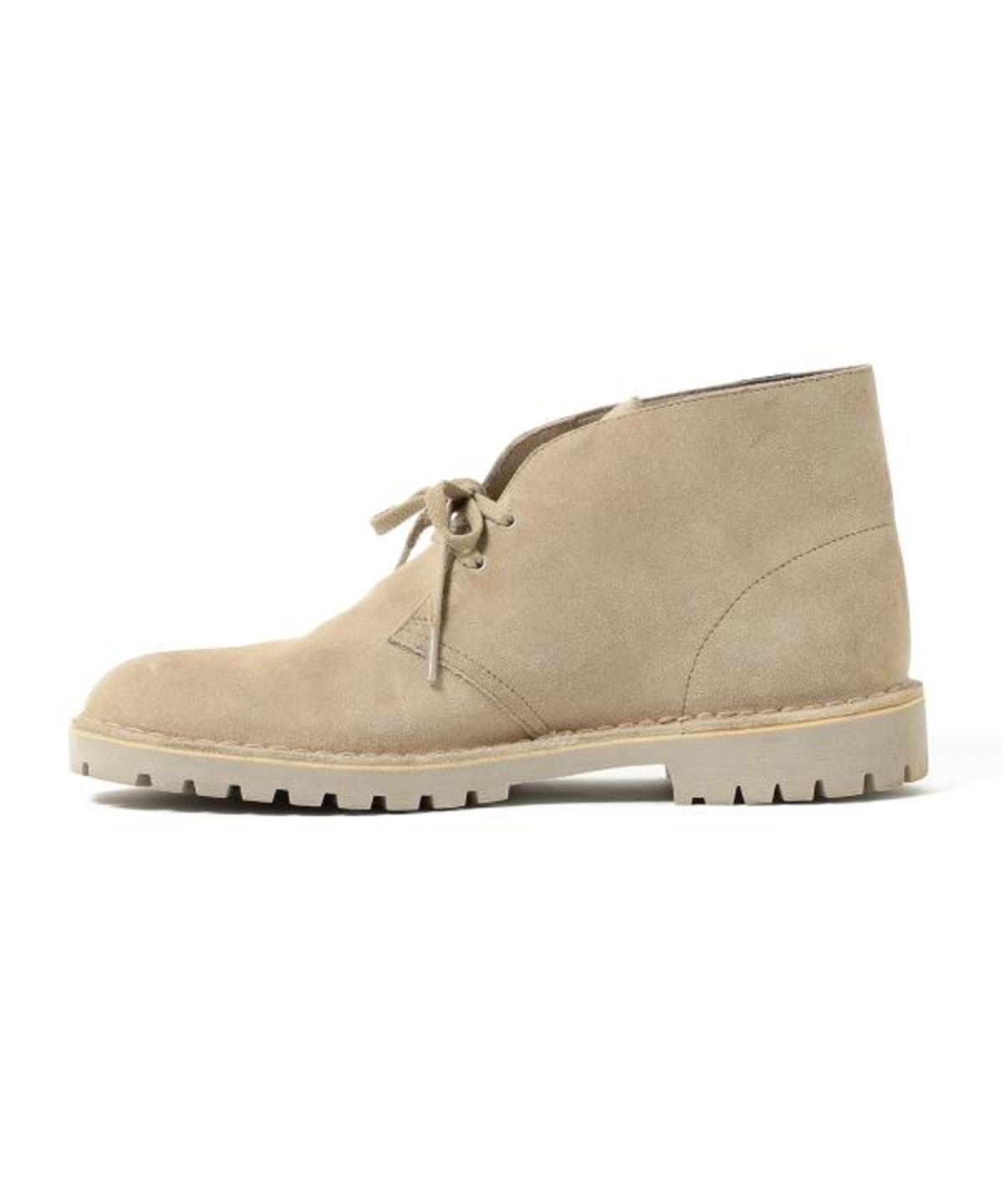 BEAMS x Clarks Desert Rock GTX - Sand | Garmentory