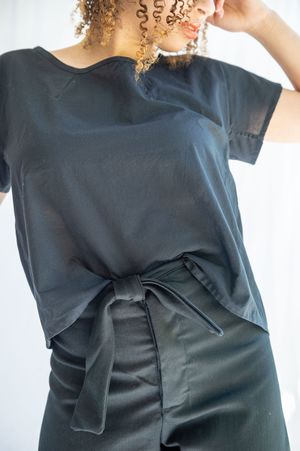 Micaela Greg Knotted Sailor Pant Micaela Greg Knotted Sailor Pant