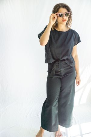Micaela Greg Knotted Sailor Pant Micaela Greg Knotted Sailor Pant