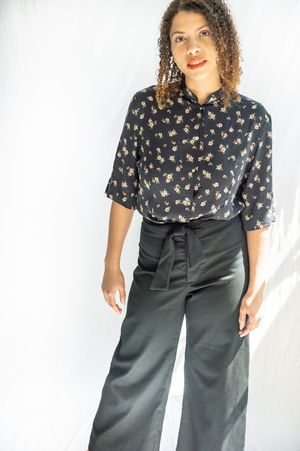 Micaela Greg Knotted Sailor Pant Micaela Greg Knotted Sailor Pant