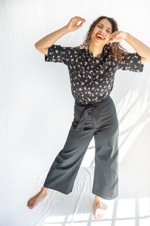 Micaela Greg Knotted Sailor Pant Micaela Greg Knotted Sailor Pant
