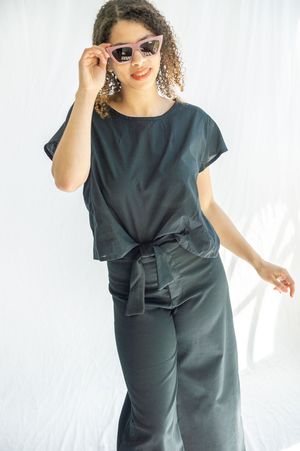 Micaela Greg Knotted Sailor Pant Micaela Greg Knotted Sailor Pant
