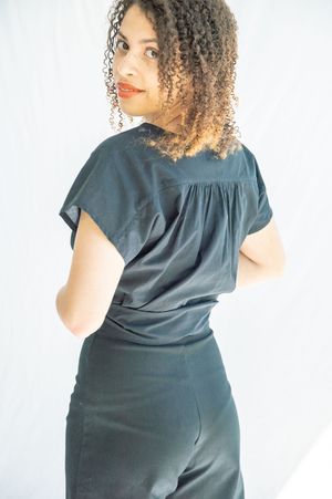 Micaela Greg Knotted Sailor Pant Micaela Greg Knotted Sailor Pant