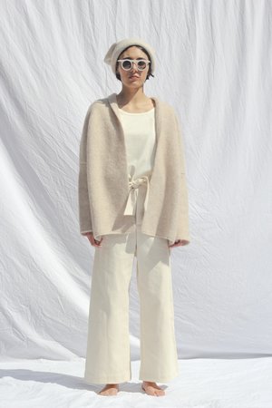 Micaela Greg Knotted Sailor Pant Micaela Greg Knotted Sailor Pant
