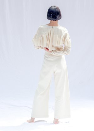 Micaela Greg Knotted Sailor Pant Micaela Greg Knotted Sailor Pant