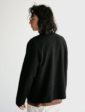 Our Legacy Double Lock Fleece Sweat - Black | Garmentory