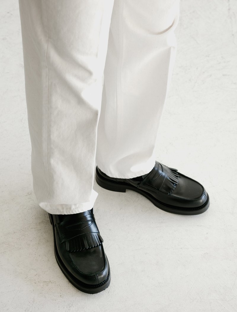 Our Legacy Leather Loafer - Black | Garmentory