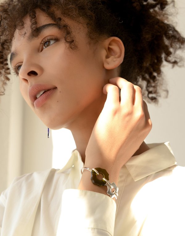 Cled Avens Cuff Bracelet