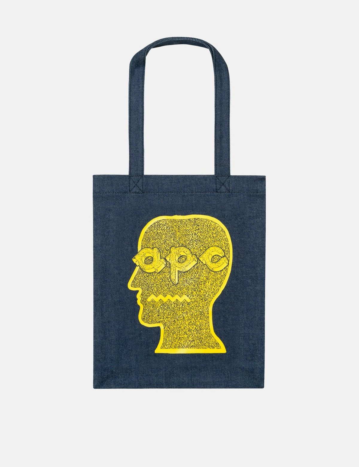 A.P.C. x Brain Dead Tote Bag - Blue Jaune | Garmentory