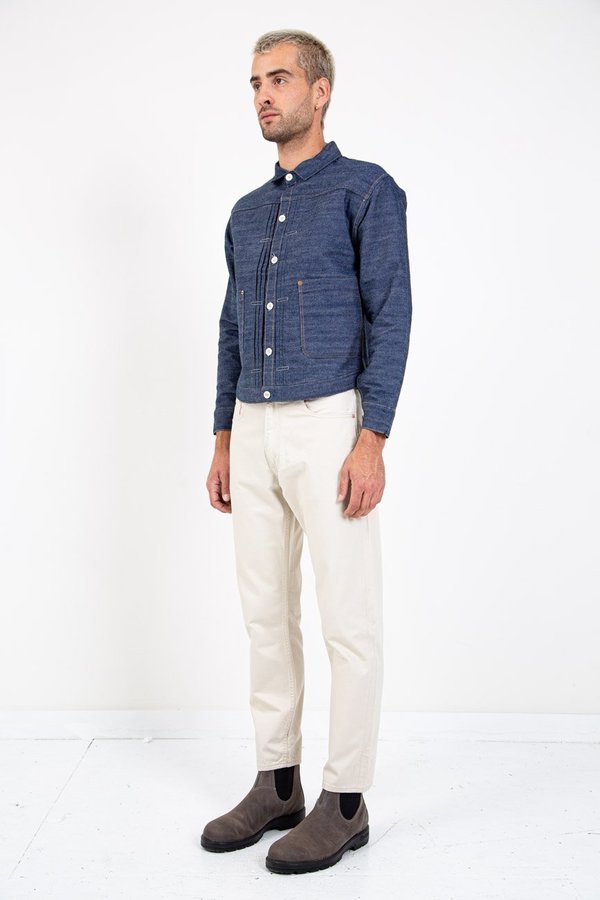 Levi's Vintage 1880 TRIPLE PLEAT BLOUSE - RIGID | Garmentory