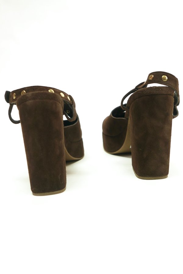 Rachel Comey Ballast Heel - Dark Brown Rachel Comey Ballast Heel - Dark Brown