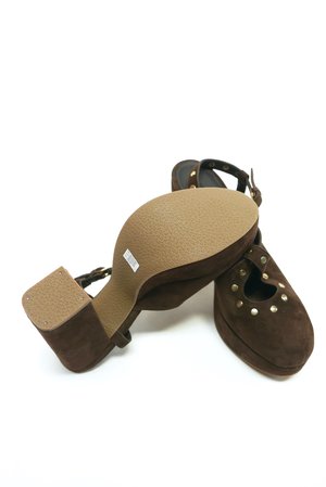 Rachel Comey Ballast Heel - Dark Brown Rachel Comey Ballast Heel - Dark Brown