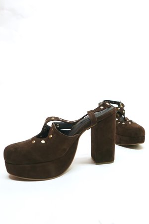 Rachel Comey Ballast Heel - Dark Brown Rachel Comey Ballast Heel - Dark Brown