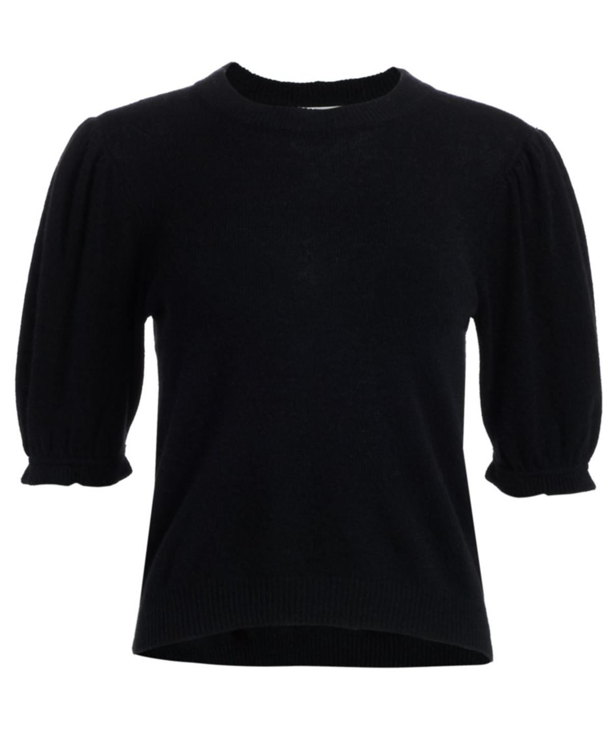 Crewneck Sweatshirt Frame Rugby Shirred Sweatshirt FRAME Denim