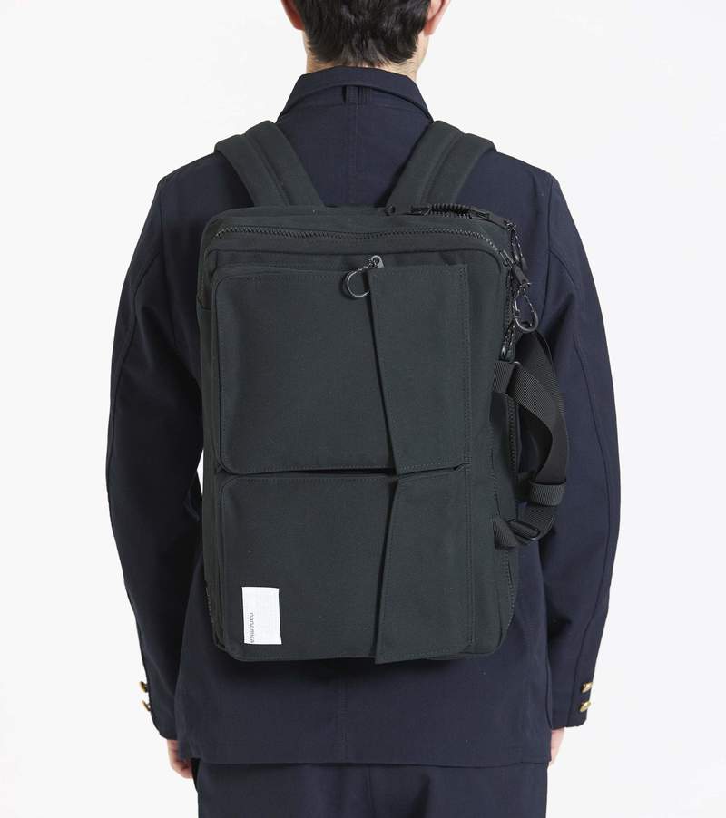 Nanamica 3way Briefcase - Navy | Garmentory
