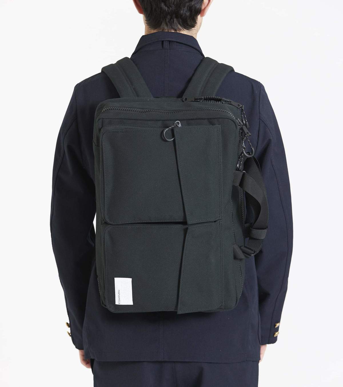 バッグ nanamica 3Way Briefcase navy SUOF 657 Nanamica 3way Briefcase - Navy | Garmentory