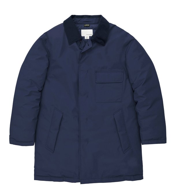 nanamica gore tex down coat