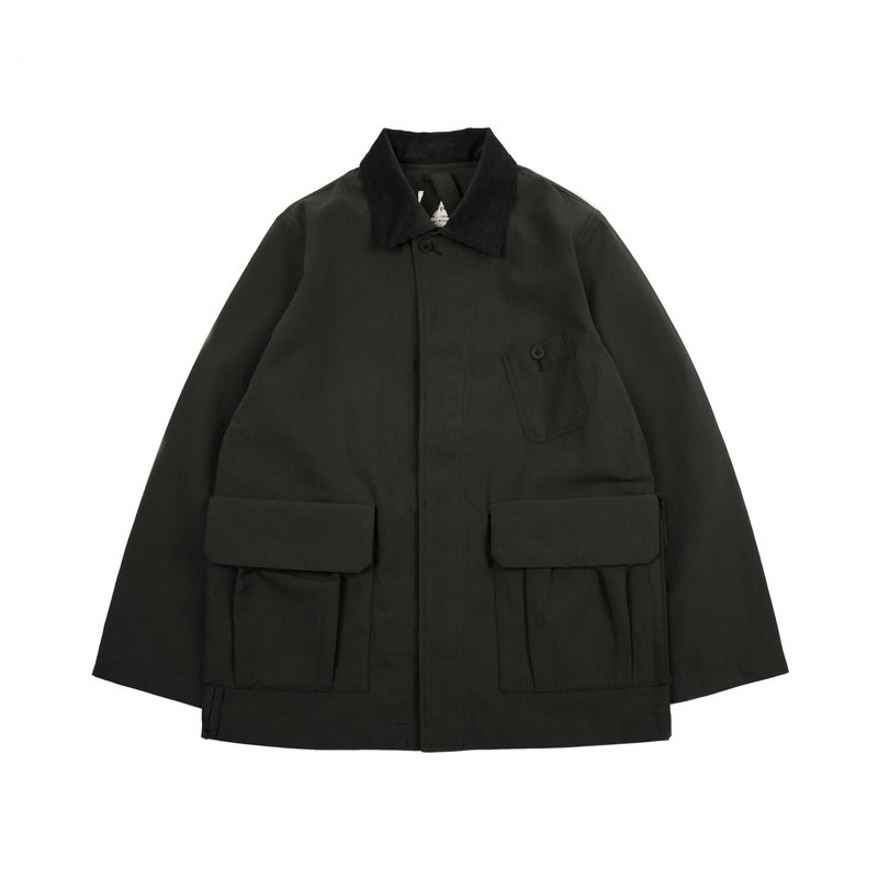 Snow Peak TAKIBI JACKET - BLACK | Garmentory