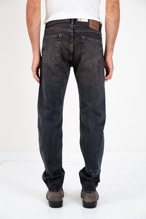 Levi's Vintage 1961 551 Z Jeans - Black Crow | Garmentory