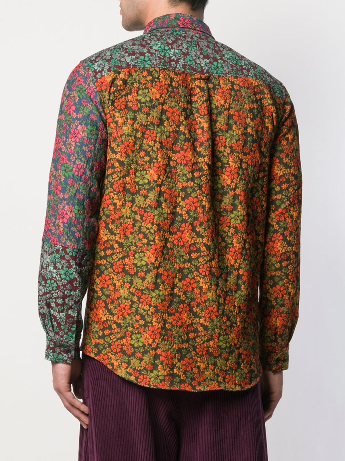 Henrik Vibskov Growing Shirt - Mixed Flowers Jacquard | Garmentory