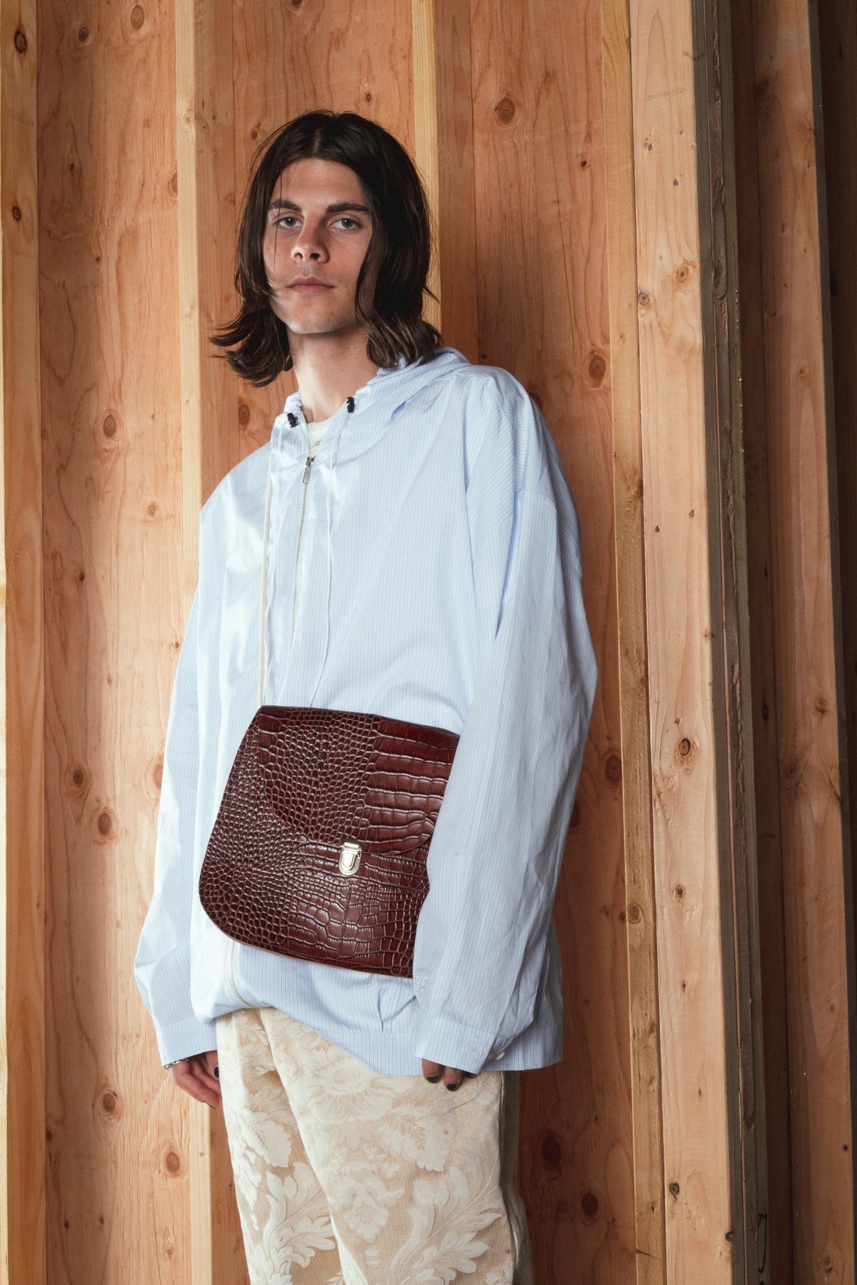 Camiel Fortgens Leather Shoulder Bag - Cognac | Garmentory