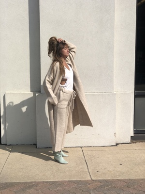 Lauren Manoogian Chunky Robe Coat Lauren Manoogian Chunky Robe Coat