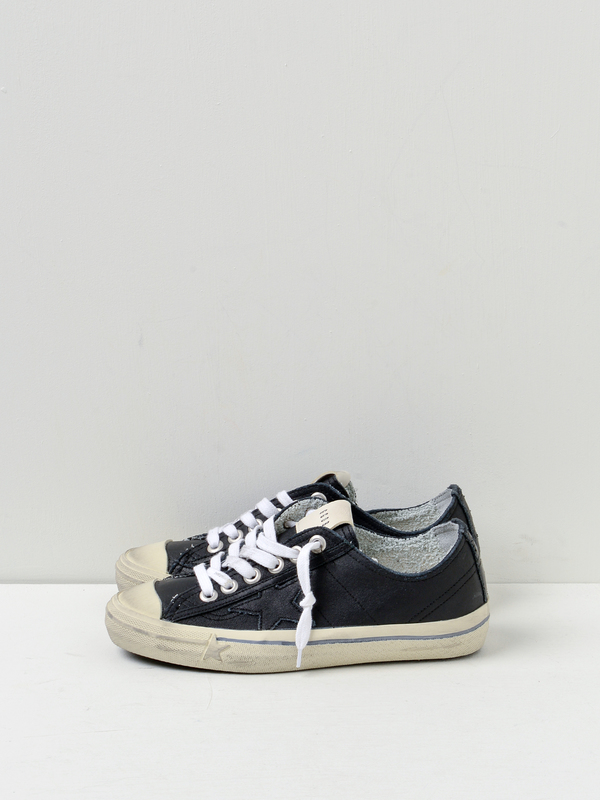 GOLDEN GOOSE DELUXE BRAND SNEAKERS V-STAR BLACK DIESEL on Garmentory