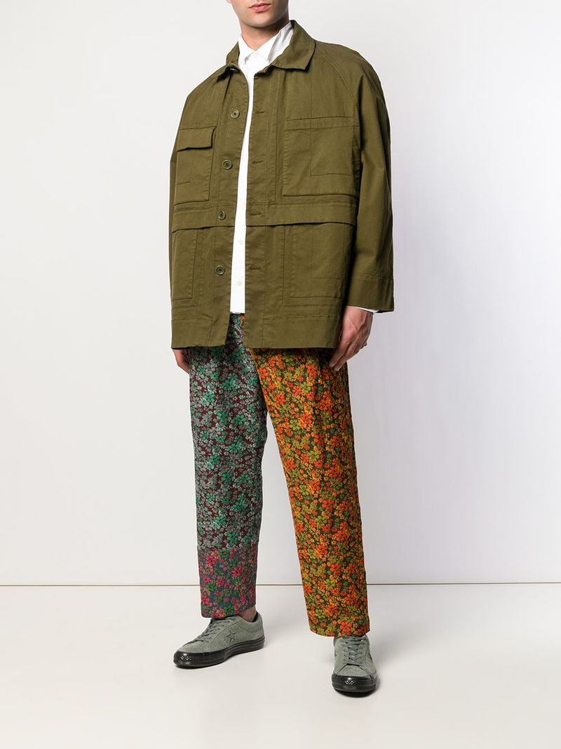 Henrik Vibskov Landmark Jacket - Military Olive | Garmentory
