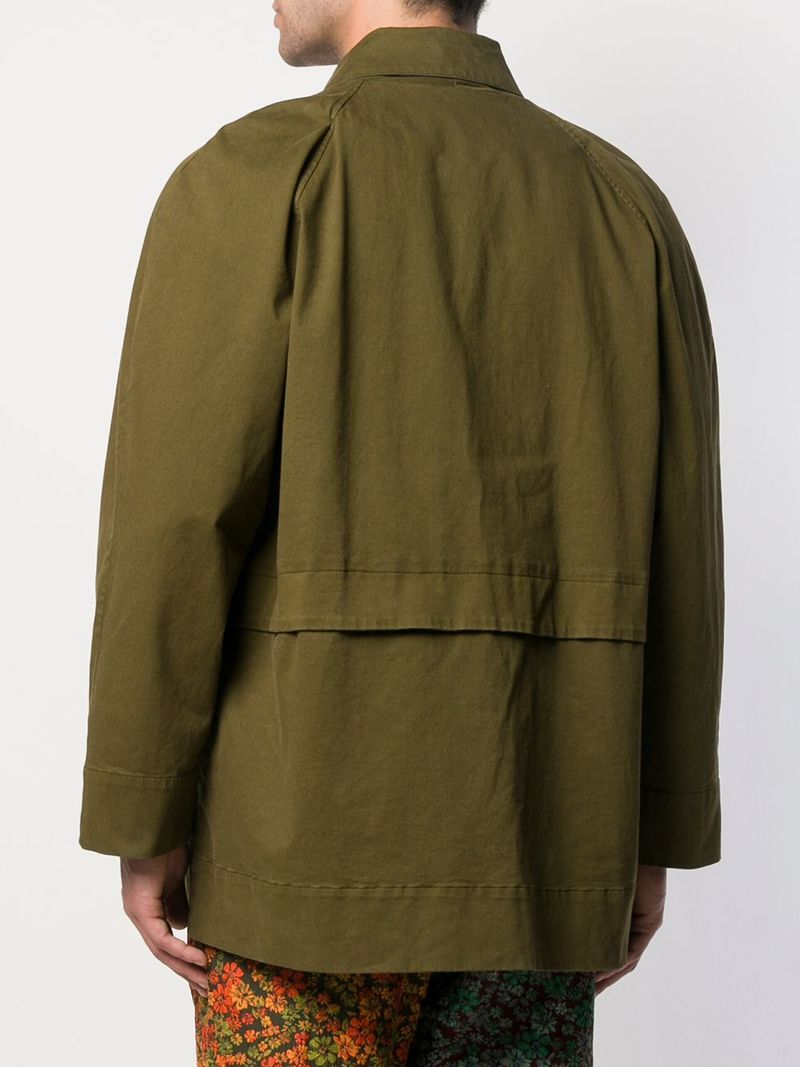 HENRIK VIBSKOV ミリタリージャケット 新品タグ付き Henrik Vibskov Landmark Jacket - Military Olive | Garmentory