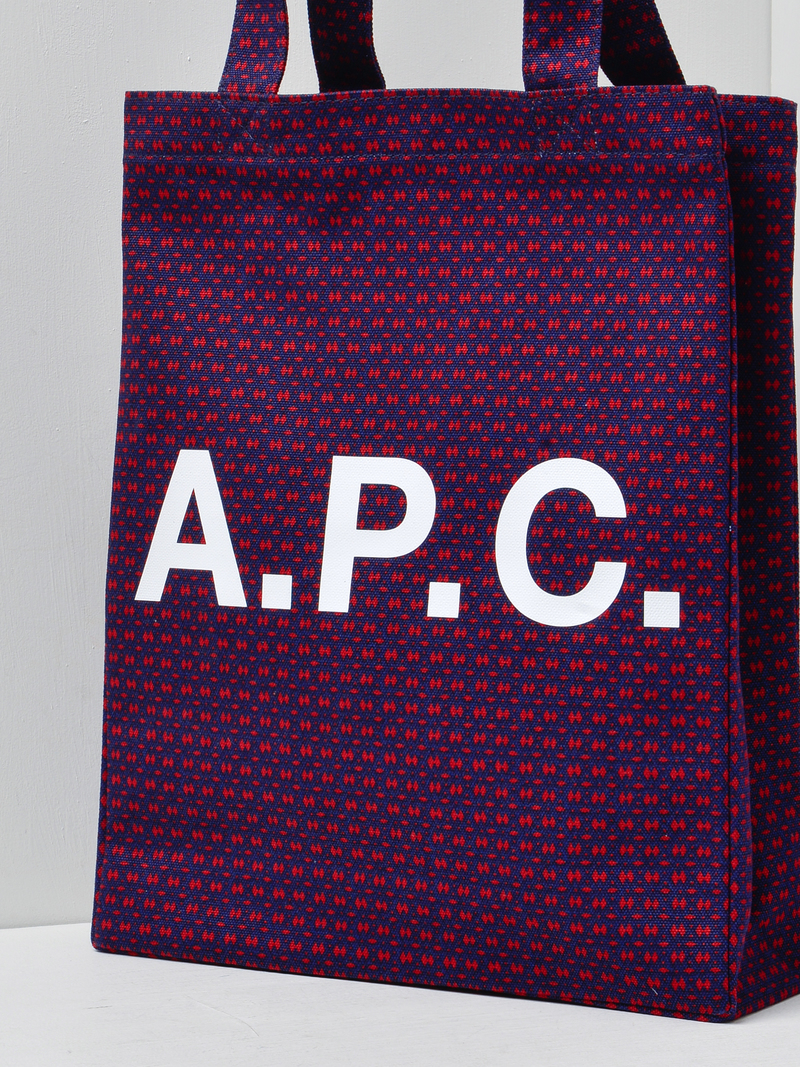 ☆A.P.C.☆ Lou University Tote Bag Burgundy COCPRM61956GAC C A.P.C. Burgundy Lou University Tote - Tote Bags - Compare